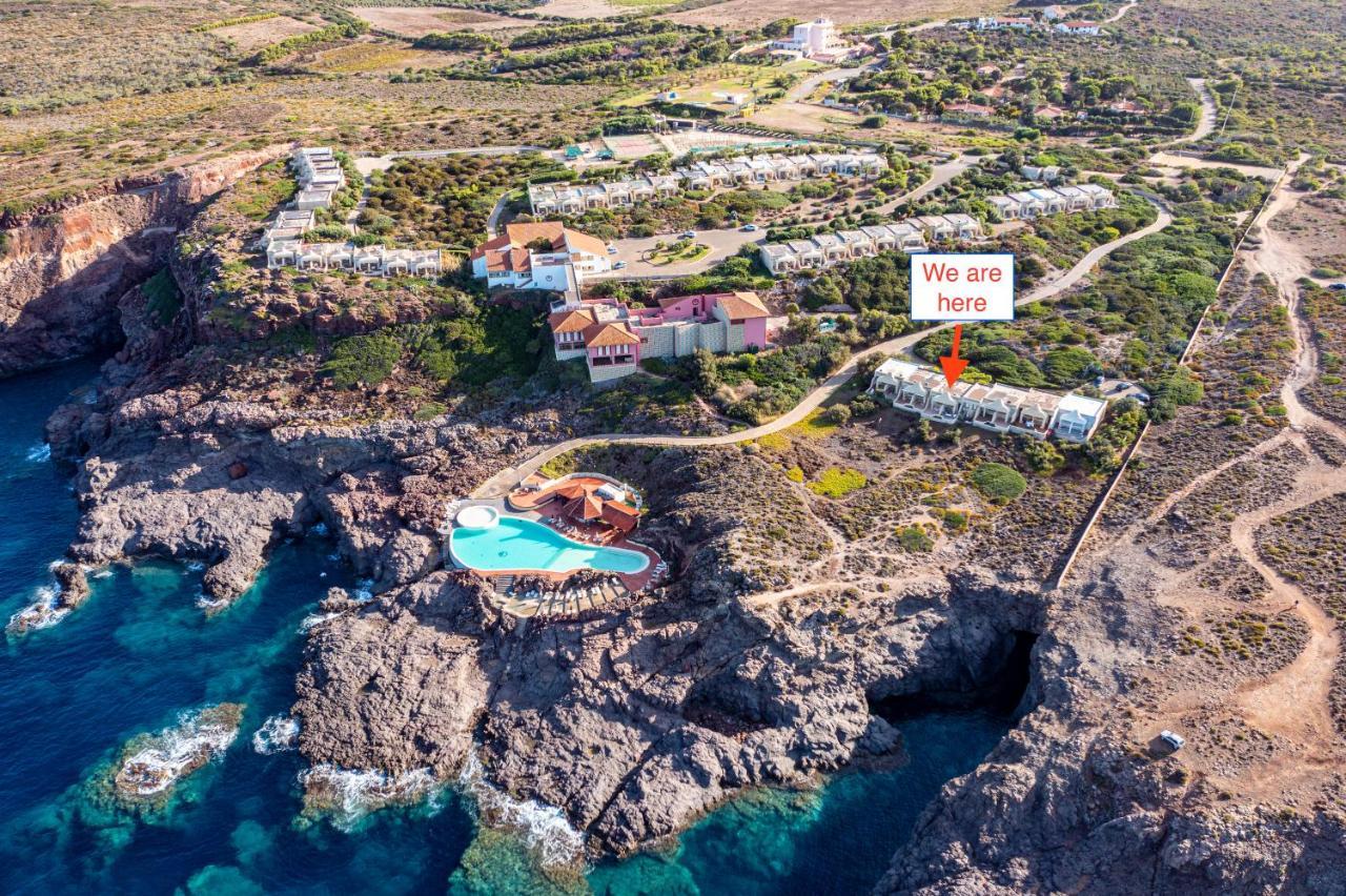 Villa Antioco Cala Sapone Экстерьер фото